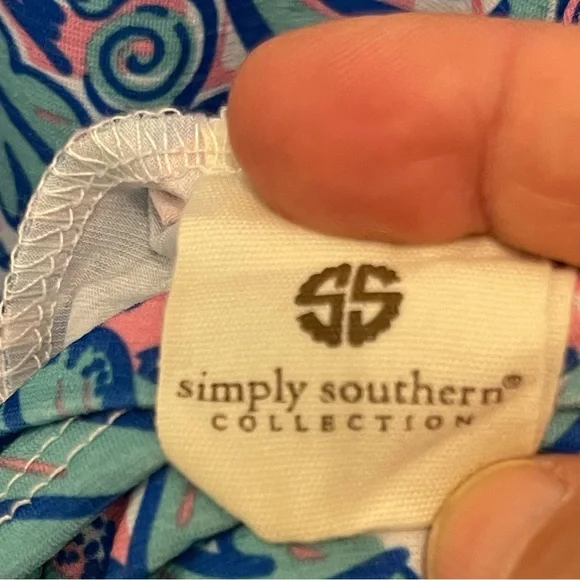 COPY - SIMPLY SOUTHERN Ruffled Sleeve Top - Picture 8 of 8